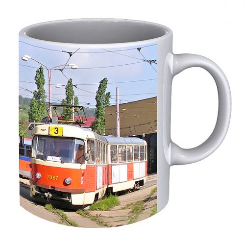 Hrnek - bratislavské tramvaje K2