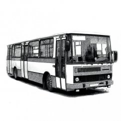 Hrnek - autobus Karosa B732