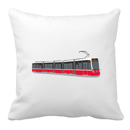 Grafika - Bombardier Flexity Vídeň