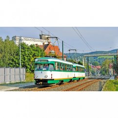 Tasse - ČKD Tatra T2R Liberec