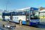 Spinka do krawata autobus Mercedes Intouro Icom - niebieski