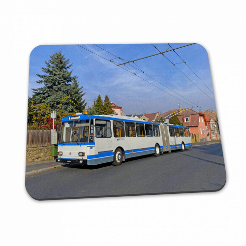 Mouse pad -  trolleybus Škoda 15Tr Chomutov