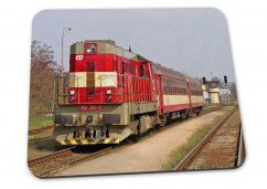 Mauspad - Lokomotive 742