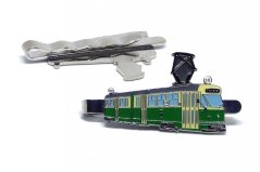 Tie clip tram Konstal 102Na - Poznaň