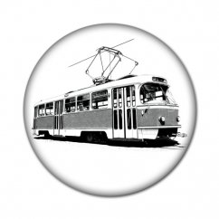 Przypinka 1214: tramwaj T3