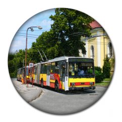 Przypinka 1409: trolejbus Škoda 15Tr