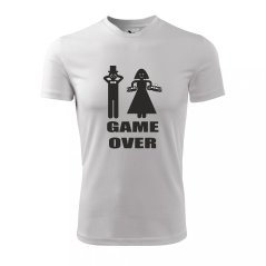 Póló - Game Over - villamos