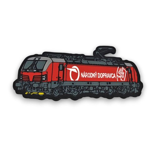 Magnetka - lokomotiva Siemens Vectron ZSSK