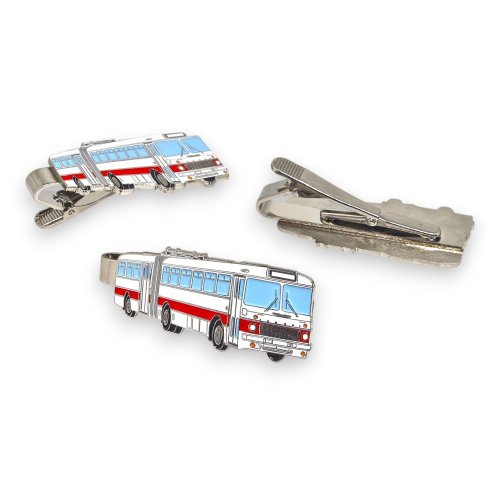 Kravatová spona autobus Ikarus 180 Chemnitz