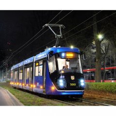 Podkładka pod mysz - Tramwaj Škoda 16T SAATZ we Wrocławiu