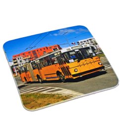 Coaster - trolleybus Škoda-Sanos 200Tr Pardubice