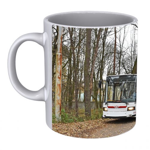 Mug - trolleybus Škoda 21Tr Pardubice - UMA