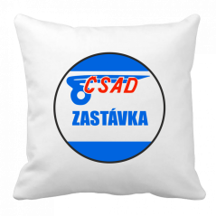 Kissen - Haltestellenschild - ČSAD