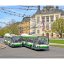 Mouse pad -  trolleybuses Škoda 21Tr Plzeň