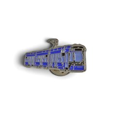 Pin tram Stadler Tango Krakow "Lajkonik"