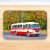 Magnetka 077: Škoda 706 RTO Praha