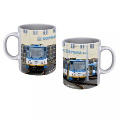 Tasse - Ostrauer Straßenbahnen KT8