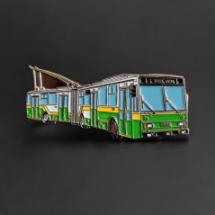 Tie clip trolleybus Škoda 15Tr České Budějovice