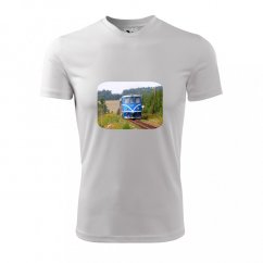 T-shirt - locomotive 705