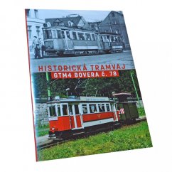 Historická tramvaj GTM BOVERA č. 78