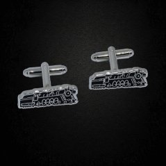 Cufflinks steam locomotive 498.1