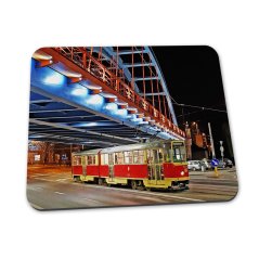 Podkładka pod mysz - Tramwaj Konstal 102N "Strachotek" we Wrocławiu