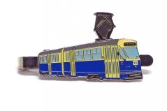 Tie clip tram Konstal 102Na - Krakow