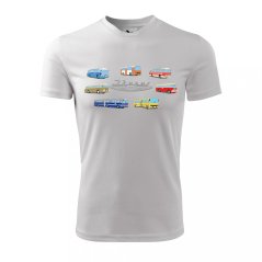 T-shirt - Ikarus buses