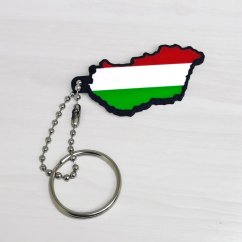 Přívěšek na klíče - Maďarsko