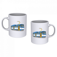 Grafika - ČKD Tatra T6A5 Ostrava