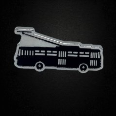 Pin trolleybus Škoda 9Tr