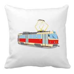 Kissen - Straßenbahn ČKD Tatra T3M