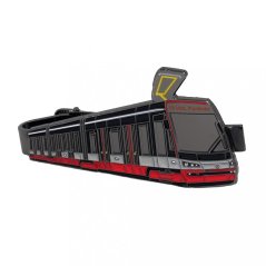 Kravatová spona tramvaj Škoda 15T