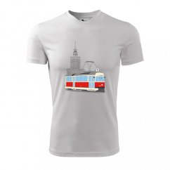 T-shirt - tram Konstal 13N Warszawa