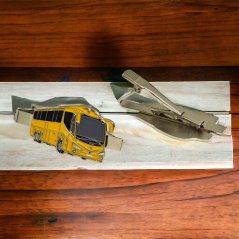 Tie clip bus Irizar i8 15M