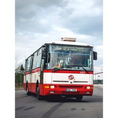 Torba na ramię - autobus Karosa B951E