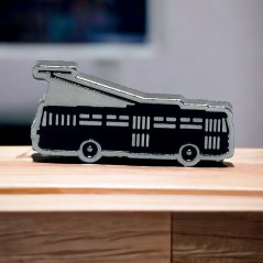 Pin trolleybus Škoda 9Tr