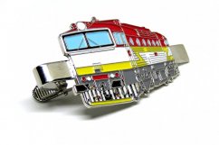 Tie clip locomotive 754 - version C