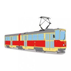Grafika - Konstal 102N Wroclaw