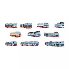 Hrnek - pražské autobusy