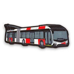 Mágnes -  SOR TNS 18 Praha trolibusz