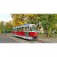 Hrnek - tramvaj Konstal 13N ve Varšavě