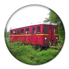 Kitűző 1621: M131 motorkocsi