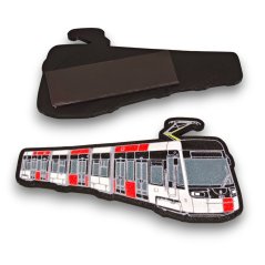 Magnet - Straßenbahn Škoda 52T Praha