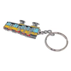 Keychain tram Konstal 105Na Warszawa