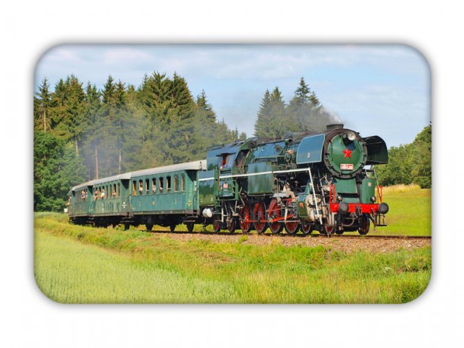 Magnet: steam locomotive 464