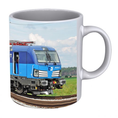 Tasse - Lokomotive Siemens Vectron ČD Cargo