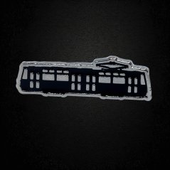 Pin tram Konstal 105Na