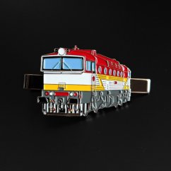 Krawattenklammer Lokomotive 754 - Ausführung C