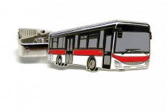 Kravatová spona autobus Iveco Crossway LE 12M ČSAD Kladno